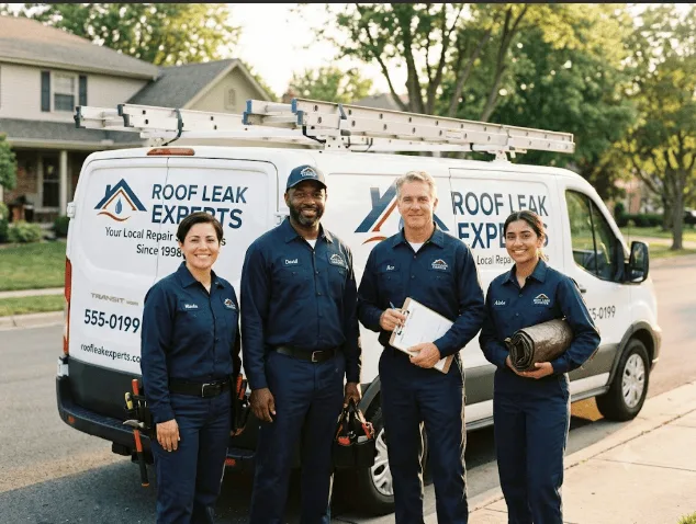 Roof Leak Repair company in Bejou, MN